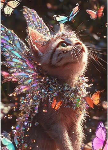 Genius maker Phoenix Diamond Painting Kits for Adults, 5D Animal Diamond Art Kits for Beginners DIY Full Drill Diamonds Painting Pictures, Diamond Gem Art Painting DIY Crafts Kit Decor 12x16inch in Kuwait