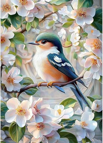 Genius maker Phoenix Diamond Painting Kits for Adults, 5D Animal Diamond Art Kits for Beginners DIY Full Drill Diamonds Painting Pictures, Diamond Gem Art Painting DIY Crafts Kit Decor 12x16inch in Kuwait