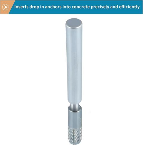 انخفاض 30 جهاز كمبيوتر الشخصي في مرساة مع أداة إعداد اليد 1 PCS ، 3/8 "-16 مراسك لتوسيع مؤشر ترابط الأنثى للخرسانة in Kuwait