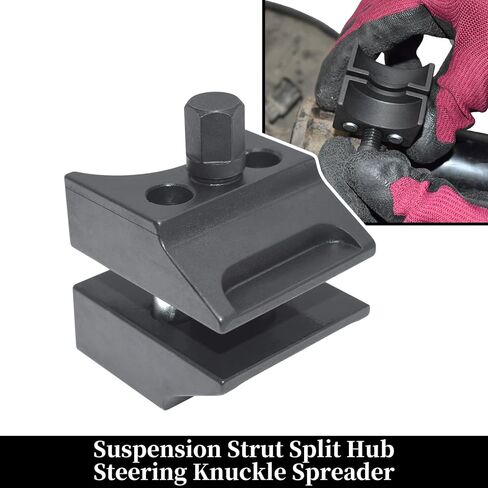 Suspension Strut Socket Tool, Strut Nut Socket 16mm 18mm 19mm 21mm 22mm 24mm with 12 Point 1/2" Drive, Suspension Strut Spreader Socket 8pc Shock Absorber Tool in Saudi Arabia