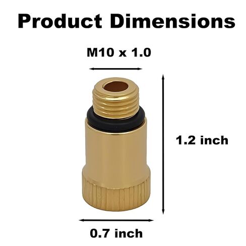 محول اختبار الانضغاط أداة توصيل شرارة Universal محول اختبار المحرك لجرارات السيارات والقوارب والدراجات النارية (M12x1.25) in Kuwait