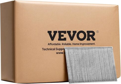 أظافر Vevor 16 Gauge Finish ، 2 في الأظافر النهائية المستقيمة ، ومسامين محطمة 2500 ، ومسامين شاقة 16 Ga Brad مع عملية مضادة للتشويش المجلفن ، لمعظم 16Ga المستقيم مسامير على التوالي in Saudi Arabia