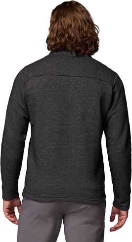 Columbia Men's Great Hart Mountain III Half Zip, Cordovan Heather, X-Large in Kuwait