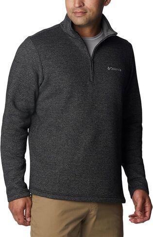 Columbia Men's Great Hart Mountain III Half Zip, Cordovan Heather, X-Large in Kuwait