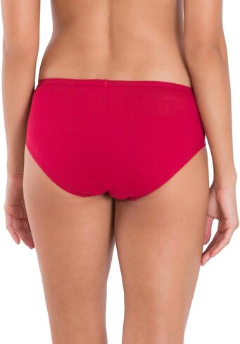Jockey Women Women Intelder Cotton Stretch Logo Hipster - 3 Pack in Saudi Arabia