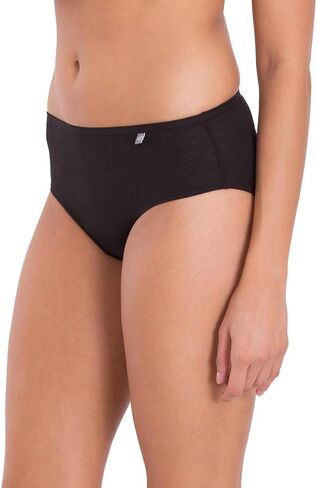 Jockey Women Women Intelder Cotton Stretch Logo Hipster - 3 Pack in Saudi Arabia