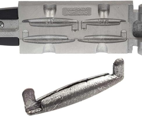 Do It Pinch-On Sinker Size 3/4, 1, 1 1/4, 1 1/2 Oz. Do it Mold 3313 Cavities 4 Total in Saudi Arabia