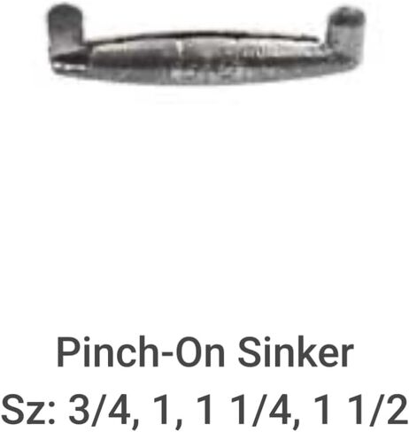 Do It Pinch-On Sinker Size 3/4, 1, 1 1/4, 1 1/2 Oz. Do it Mold 3313 Cavities 4 Total in Saudi Arabia