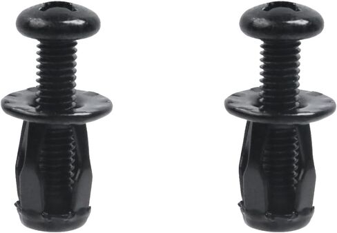 وذمة 20 pcs تمدد المسمار بتلة الجوز M5 × 18 ملم جاك الفولاذ الكربون المكسرات مع مسامير للجدار الناعم والجدار المجوف والجلد الحديد in Kuwait