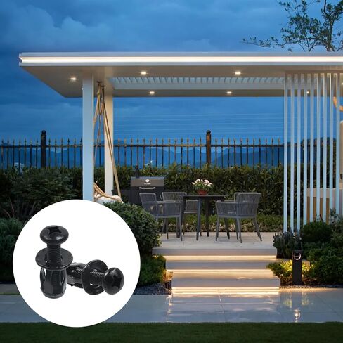 وذمة 20 pcs تمدد المسمار بتلة الجوز M5 × 18 ملم جاك الفولاذ الكربون المكسرات مع مسامير للجدار الناعم والجدار المجوف والجلد الحديد in Kuwait