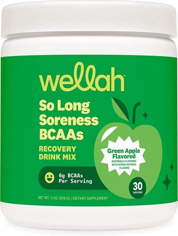 So Long Soreness BCAA Powder (Pina Colada Flavored) 30 Servings - with Hydration Complex in Saudi Arabia