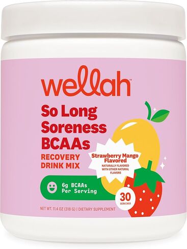 So Long Soreness BCAA Powder (Pina Colada Flavored) 30 Servings - with Hydration Complex in Kuwait
