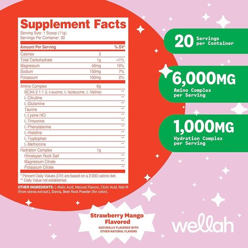 So Long Soreness BCAA Powder (Pina Colada Flavored) 30 Servings - with Hydration Complex in Kuwait