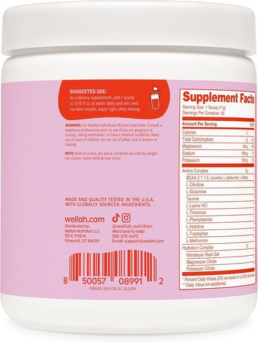 So Long Soreness BCAA Powder (Pina Colada Flavored) 30 Servings - with Hydration Complex in Kuwait