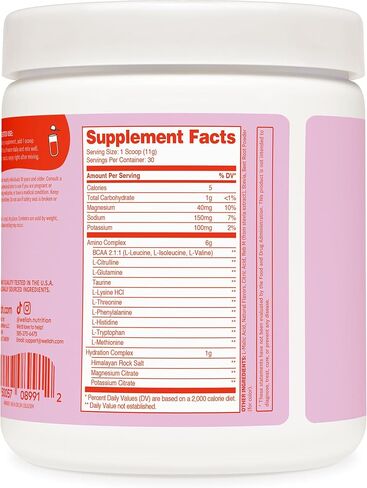 So Long Soreness BCAA Powder (Pina Colada Flavored) 30 Servings - with Hydration Complex in Kuwait