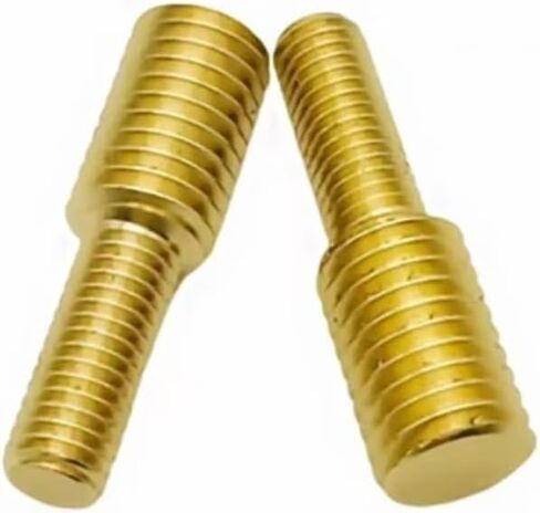 10PCS Brass Reducing Screws Camera Adapter Converter Copper Bolt Double-Ended Headless Conversion Screw M4 M5 M6 M8 M10 M12(M3*M5) in Saudi Arabia