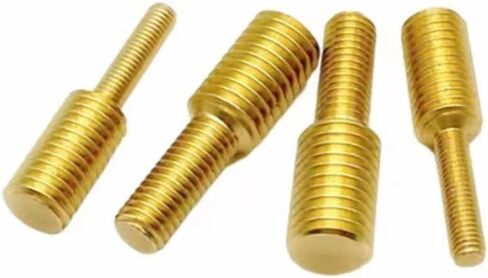 10PCS Brass Reducing Screws Camera Adapter Converter Copper Bolt Double-Ended Headless Conversion Screw M4 M5 M6 M8 M10 M12(M3*M5) in Saudi Arabia