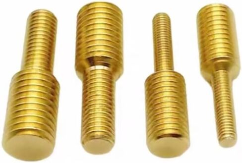 10PCS Brass Reducing Screws Camera Adapter Converter Copper Bolt Double-Ended Headless Conversion Screw M4 M5 M6 M8 M10 M12(M3*M5) in Saudi Arabia