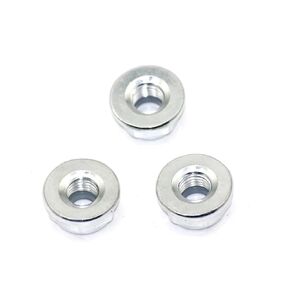 10pcs Nuts Universal M10x1.25 Left Hand Thread Brush Gear Head Spare PartsChain Adjuster Tensioner Screw Bar Adjuster Pin Fit for PN 530069611 530015826 530016180 530016109 530016110 in Kuwait