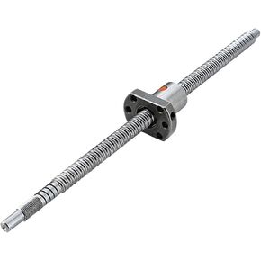 Ball Screw,Linear Motion Ball Screw SFU1204 150mm-550mm C7 Ball Screw with 1204 Flange Single Nut BK/BF10 End(200mm) in Saudi Arabia