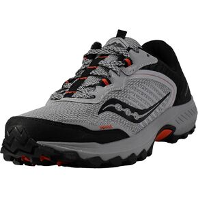 Saucony Men's Excursion TR15 Sneaker, Black/Shadow, 14 Wide in Saudi Arabia