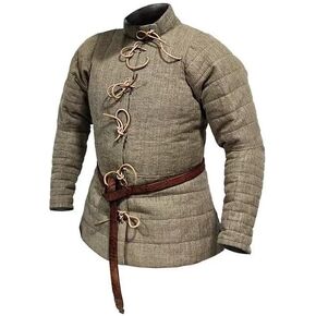 Historical Viking Gambeson thick Padded Cotton Protective armor doublet jacket in Saudi Arabia