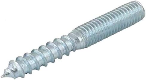 20PCS Carbon Steel Zinc Plated Double Head Bolts,Pointy Head Double Head Tapping Screws,Furniture Fixing Tapping Screws,Furniture Connectors M6 M8 M10 M12(M8*70 (Long Style)) in Saudi Arabia