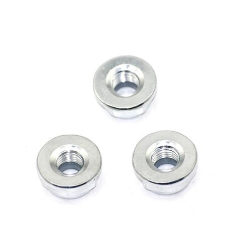 10pcs Nuts Universal M10x1.25 Left Hand Thread Brush Gear Head Spare PartsChain Adjuster Tensioner Screw Bar Adjuster Pin Fit for PN 530069611 530015826 530016180 530016109 530016110 in Kuwait