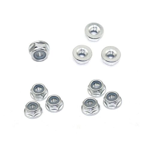 10pcs Nuts Universal M10x1.25 Left Hand Thread Brush Gear Head Spare PartsChain Adjuster Tensioner Screw Bar Adjuster Pin Fit for PN 530069611 530015826 530016180 530016109 530016110 in Kuwait