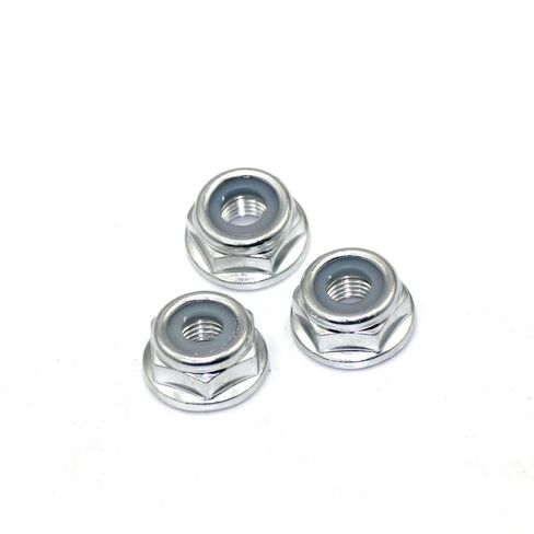 10pcs Nuts Universal M10x1.25 Left Hand Thread Brush Gear Head Spare PartsChain Adjuster Tensioner Screw Bar Adjuster Pin Fit for PN 530069611 530015826 530016180 530016109 530016110 in Kuwait