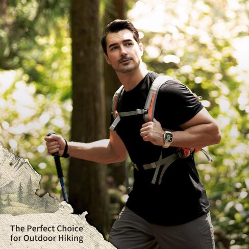 Merino Protect 100% Merino Wool T-Shirt for Men Short Sleeve Slim Fit Undershirt Soft Lightweight Tee Shirt for Travel Hiking (Large-Plus) in Kuwait