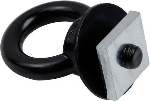 Antrader T Track Mount Tie Down Anchor for Roof Rack,4 Sets M6 T Track Bolts 304 Stainless Steel Roof Rack T Bolts Nuts and Lifting Eye Bolts T Slot Bolts Anchoring Kit in Kuwait