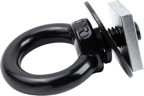 Antrader T Track Mount Tie Down Anchor for Roof Rack,4 Sets M6 T Track Bolts 304 Stainless Steel Roof Rack T Bolts Nuts and Lifting Eye Bolts T Slot Bolts Anchoring Kit in Kuwait