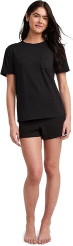 Jockey Women's Loungewear Cotton Cotton Modal Tee Tee Tee in Kuwait