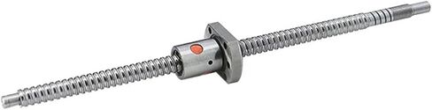 Ball Screw,Linear Motion Ball Screw SFU1204 150mm-550mm C7 Ball Screw with 1204 Flange Single Nut BK/BF10 End(200mm) in Saudi Arabia