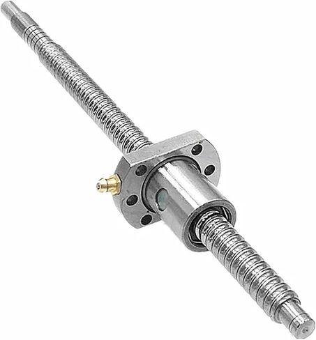 Ball Screw,Linear Motion Ball Screw SFU1204 150mm-550mm C7 Ball Screw with 1204 Flange Single Nut BK/BF10 End(200mm) in Saudi Arabia