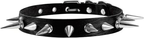 3 Pieces Punk Choker Jewelry Set,Spiked Leather Collar Necklace + Spike Rivets Bracelets Cool Punk Accessories for 80s 90s Women Men in Kuwait