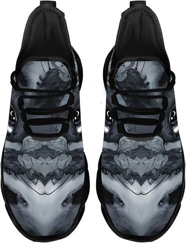 Men Running Shoes Men's Tennis Shoes Lightweight Breathable Fashion Sneakers Non Slip Workout Gym Shoe for Running Black Size US 11 in Kuwait