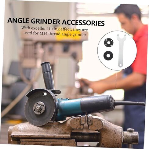 COHEALI Grinding Blade Lock Nut Wrench Set for Angle Grinders Angle Replacement Nut Easy to Use in Saudi Arabia