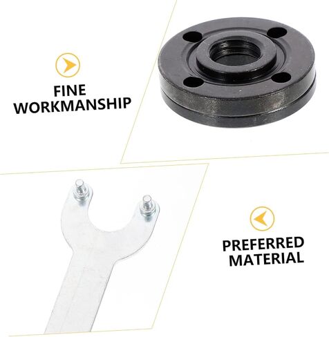 COHEALI Grinding Blade Lock Nut Wrench Set for Angle Grinders Angle Replacement Nut Easy to Use in Saudi Arabia