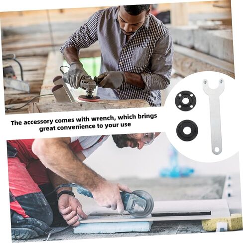 COHEALI Grinding Blade Lock Nut Wrench Set for Angle Grinders Angle Replacement Nut Easy to Use in Saudi Arabia