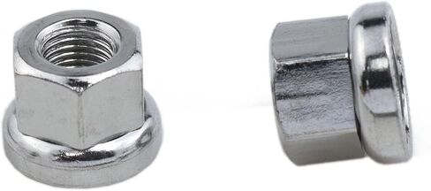 M9 محور الدراجات محور المكسرات الدراجة جوز الدراجة لوكنوت محور محور الجوز 4pcs (M9) in Saudi Arabia