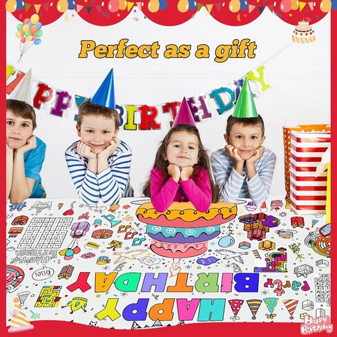 ملصقات تلوين عيد الفصح للأطفال-30 × 72 بوصة ، تلوين عملاق ، تلوين ، ملصقات ، ملصقات تلوين كبيرة ، ملصق تلوين جامبو للمدرسة ، لوازم الحفلات in Kuwait