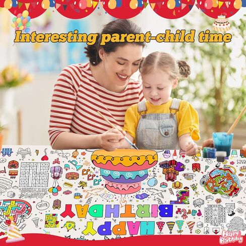 ملصقات تلوين عيد الفصح للأطفال-30 × 72 بوصة ، تلوين عملاق ، تلوين ، ملصقات ، ملصقات تلوين كبيرة ، ملصق تلوين جامبو للمدرسة ، لوازم الحفلات in Kuwait