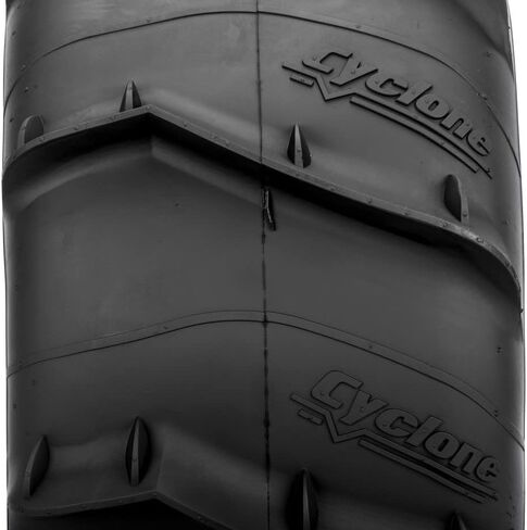 Sedona Cyclone Rib Sand Tire - Front -19x6x10, Position: Front, Rim Size: 10, Tire Application: Sand, Tire Size: 19x6x10, Tire Type: ATV/UTV CY19610 in Kuwait