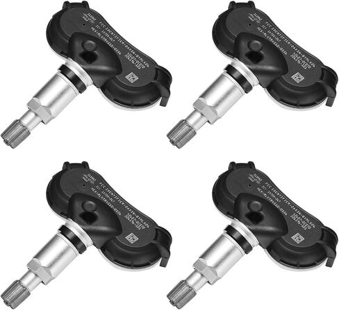 BDFHYK TPMS Sensor 315Mhz Programmed Tire Pressure Monitoring System Compatible with Toyota Camry RAV4 Tacoma 4Runner Lexus ES350 GS350 OE# 4260733011 4260706011 426070C010 in Saudi Arabia