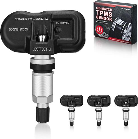 BDFHYK TPMS Sensor 315Mhz Programmed Tire Pressure Monitoring System Compatible with Toyota Camry RAV4 Tacoma 4Runner Lexus ES350 GS350 OE# 4260733011 4260706011 426070C010 in Saudi Arabia