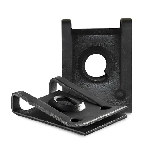 20pcs Short U-Nuts – Fits #14 Screw Size – OEM Replacement for GM 9431532 – .025"–.150" Panel Range – Black Automotive Fasteners for Bumpers, Fenders, and Trim Panels in Kuwait