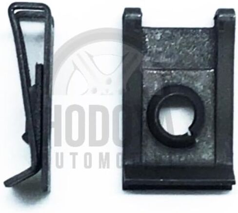 20pcs قصيرة U-nuts-يناسب #14 حجم المسمار-استبدال OEM لـ GM 9431532-.025 "-. in Kuwait