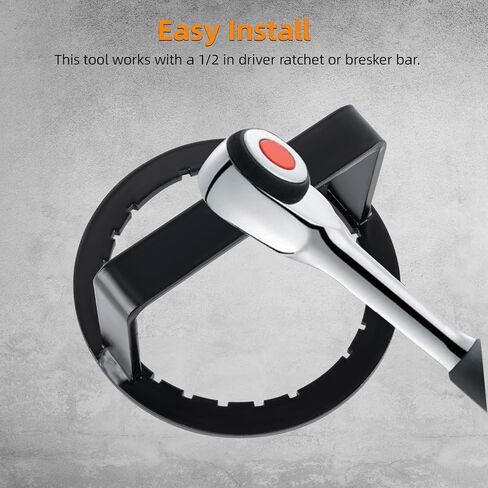 Fuel Pump Retaining Nut Install Removal Tool Compatible For Polaris Ranger RZR EFI in Saudi Arabia